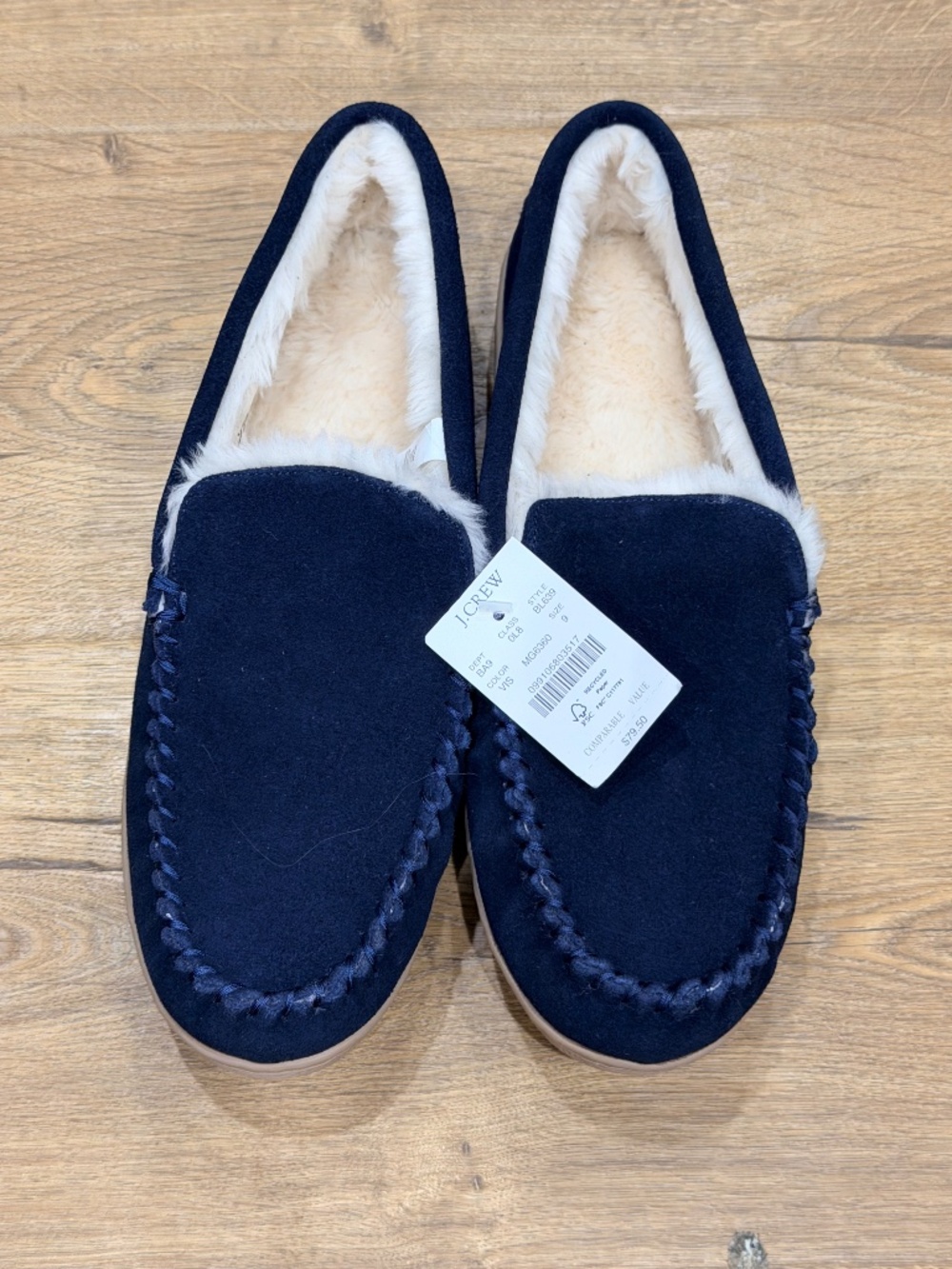 J.Crew Slippers Women's size 9 New with tag JCREW J. Crew